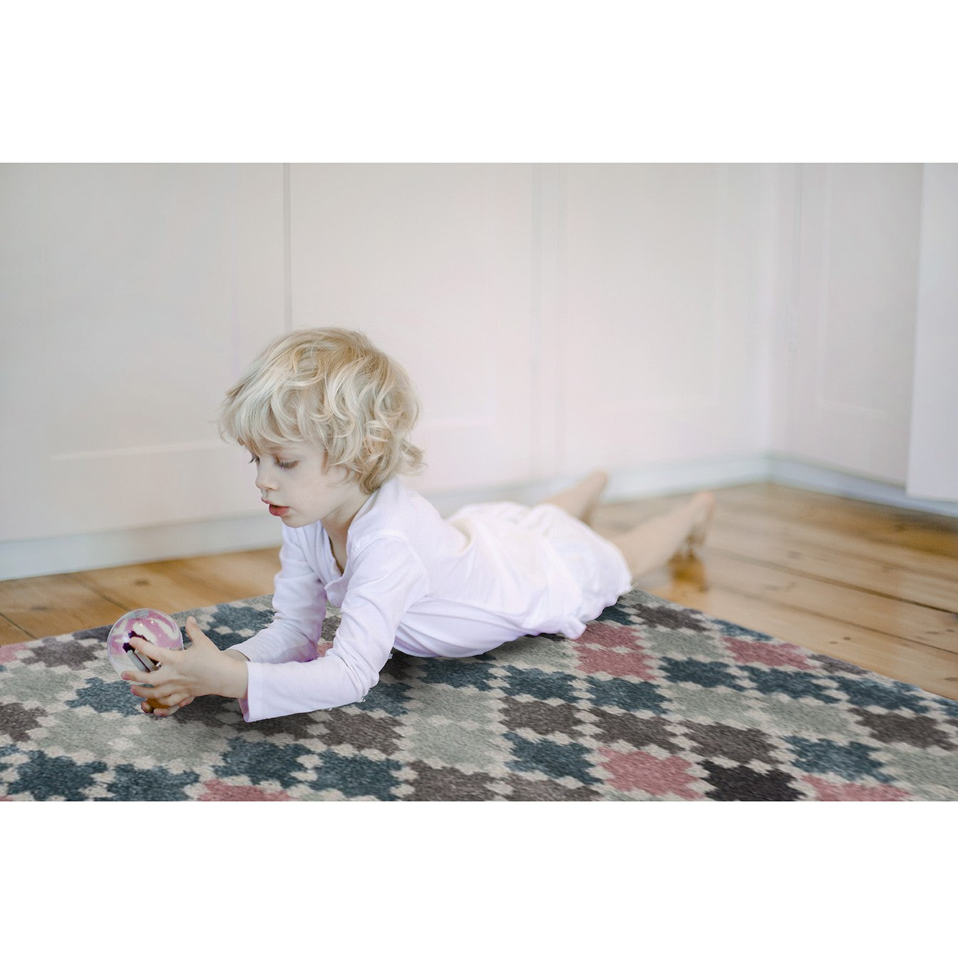 Tapis pastel Mosaik