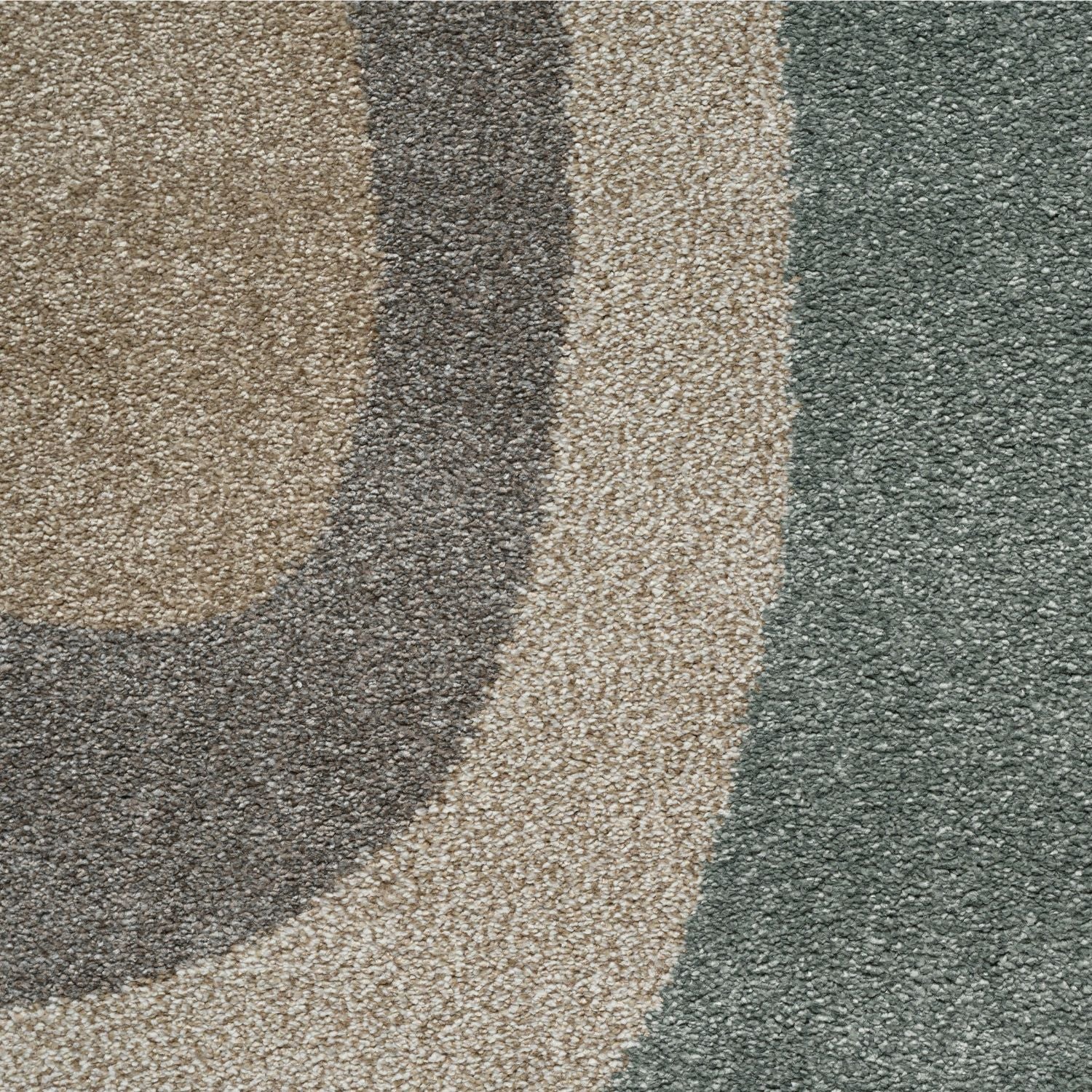 Zoom tapis rond