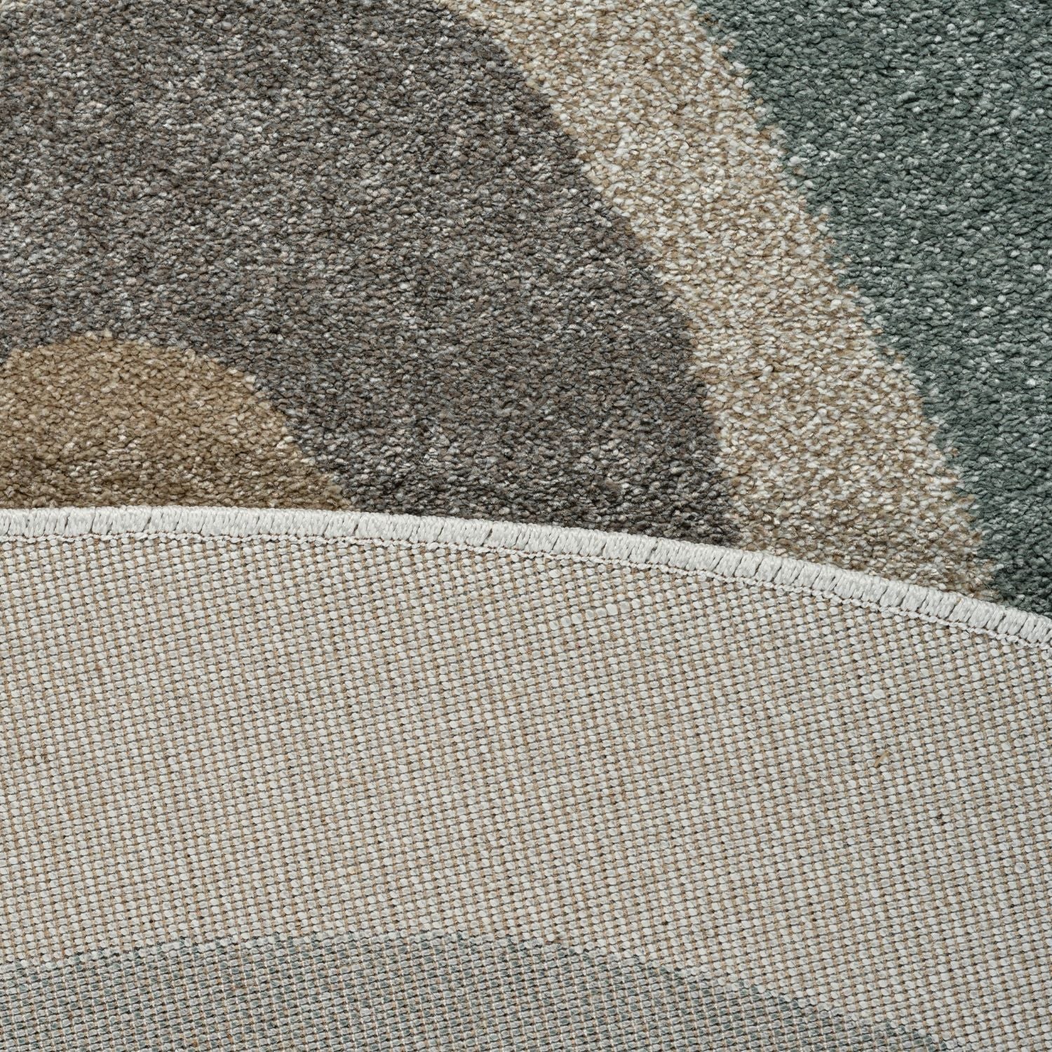 Zoom et texture tapis