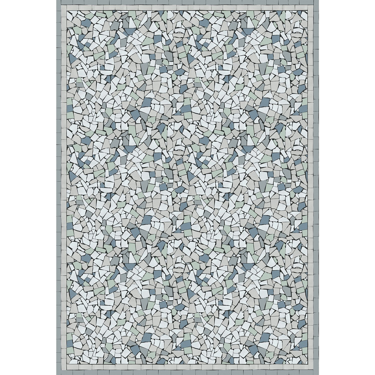 Mosaique Sicilia vinyl rug