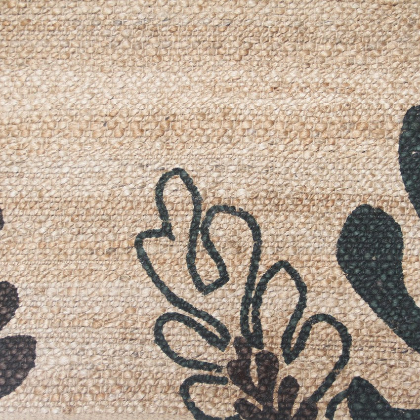 Tapis MATEHO, chocolat