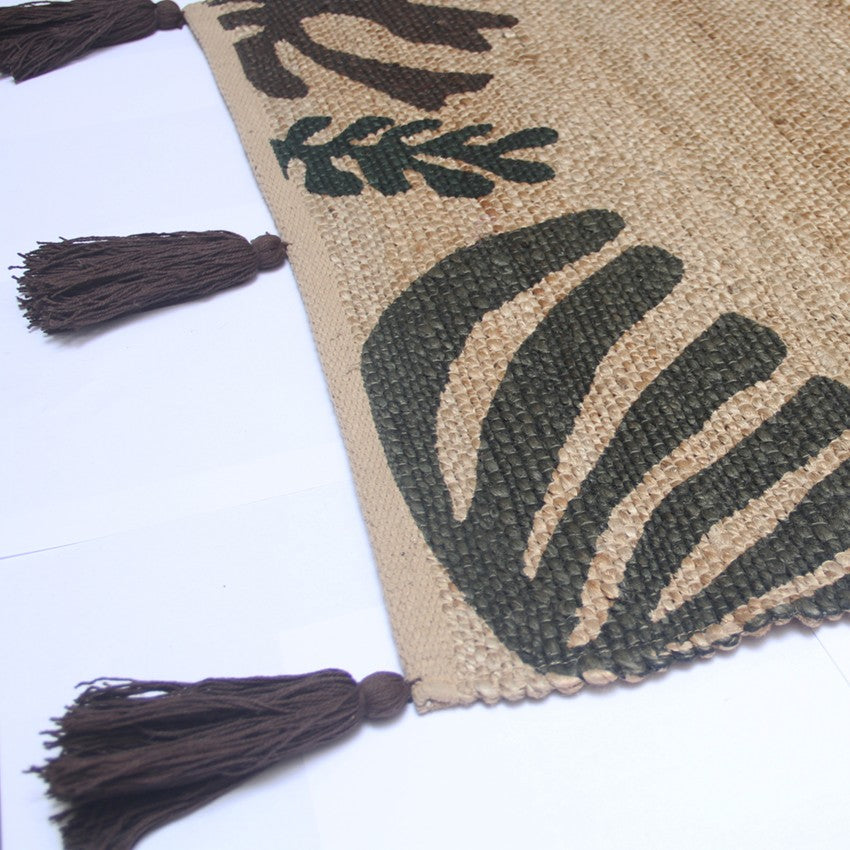 Tapis MATEHO, chocolat