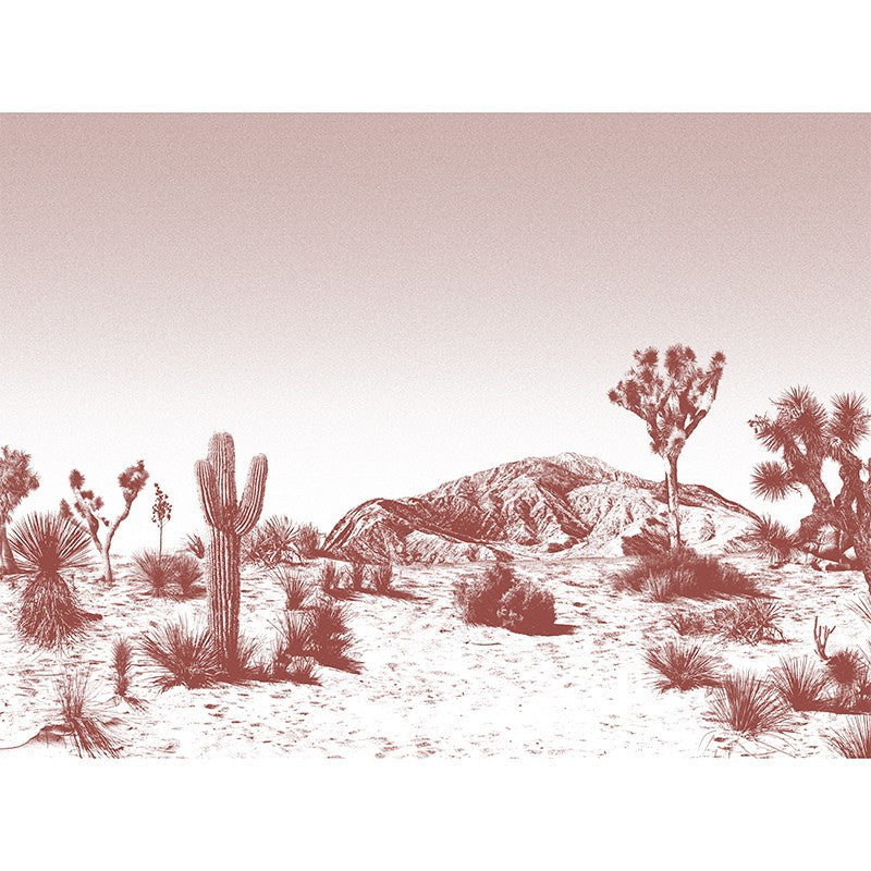 Papier peint panoramique sépia Arizona