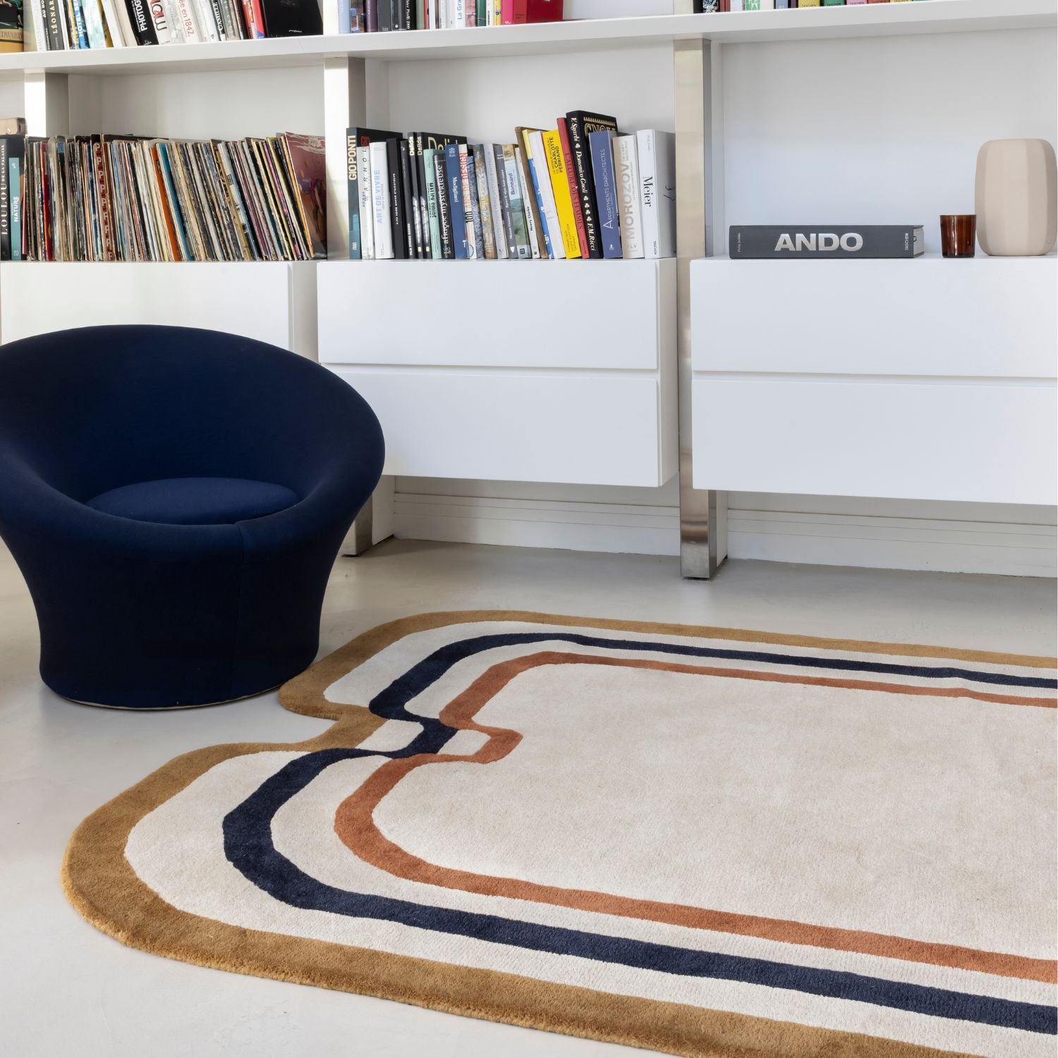 Tapis Papillon