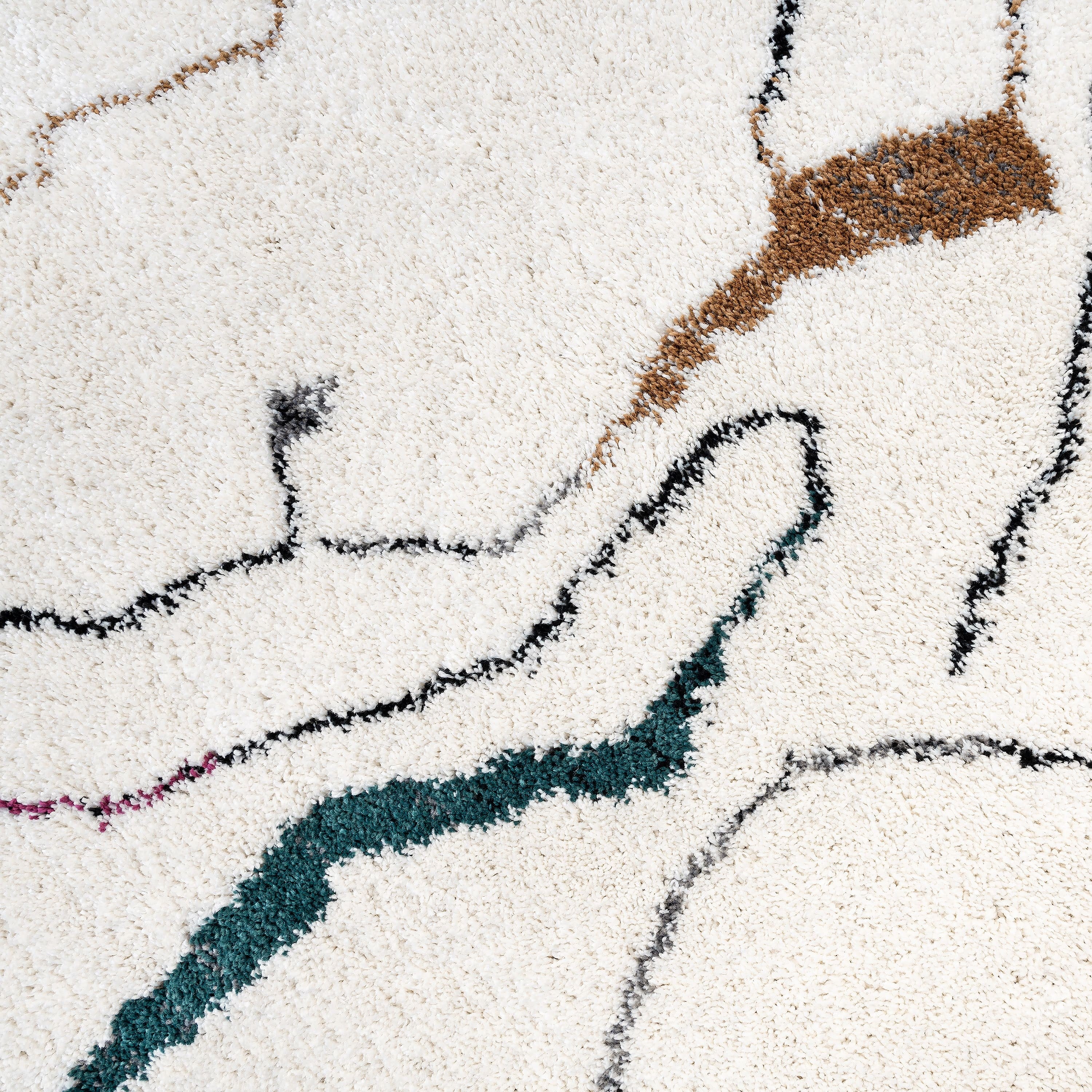 Tapis multicolore Fragmance