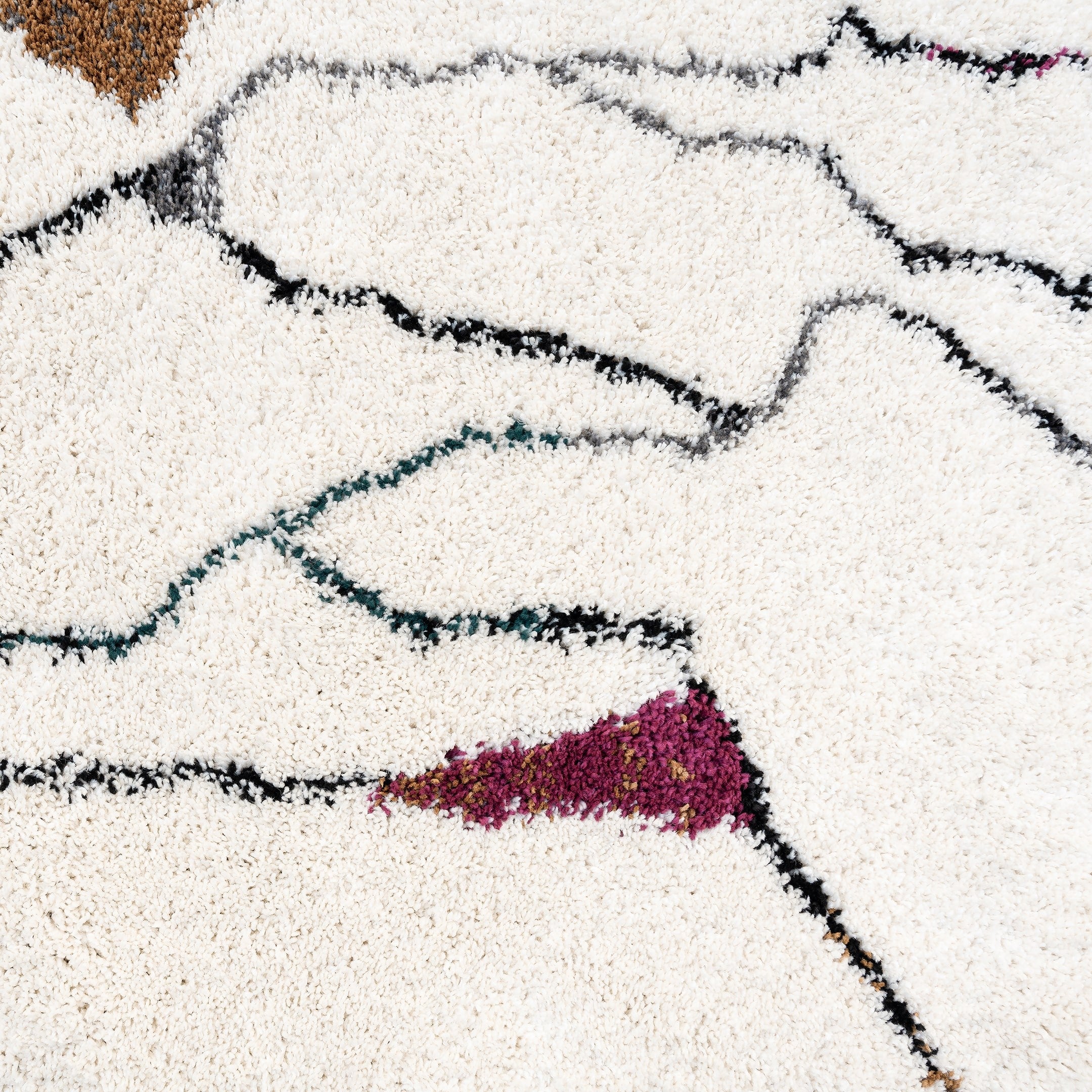 Tapis multicolore Fragmance