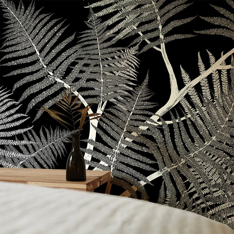 Panoramic wallpaper Luxuriance night