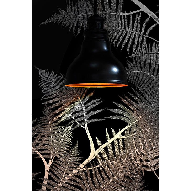 Panoramic wallpaper Luxuriance night