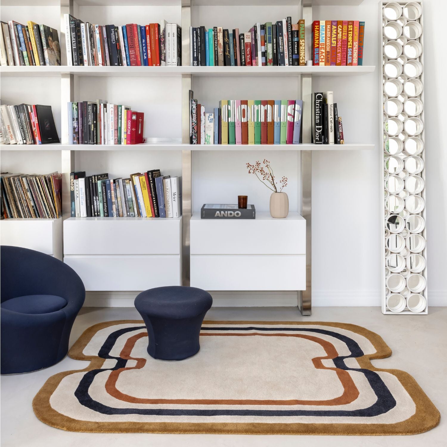 Tapis Papillon