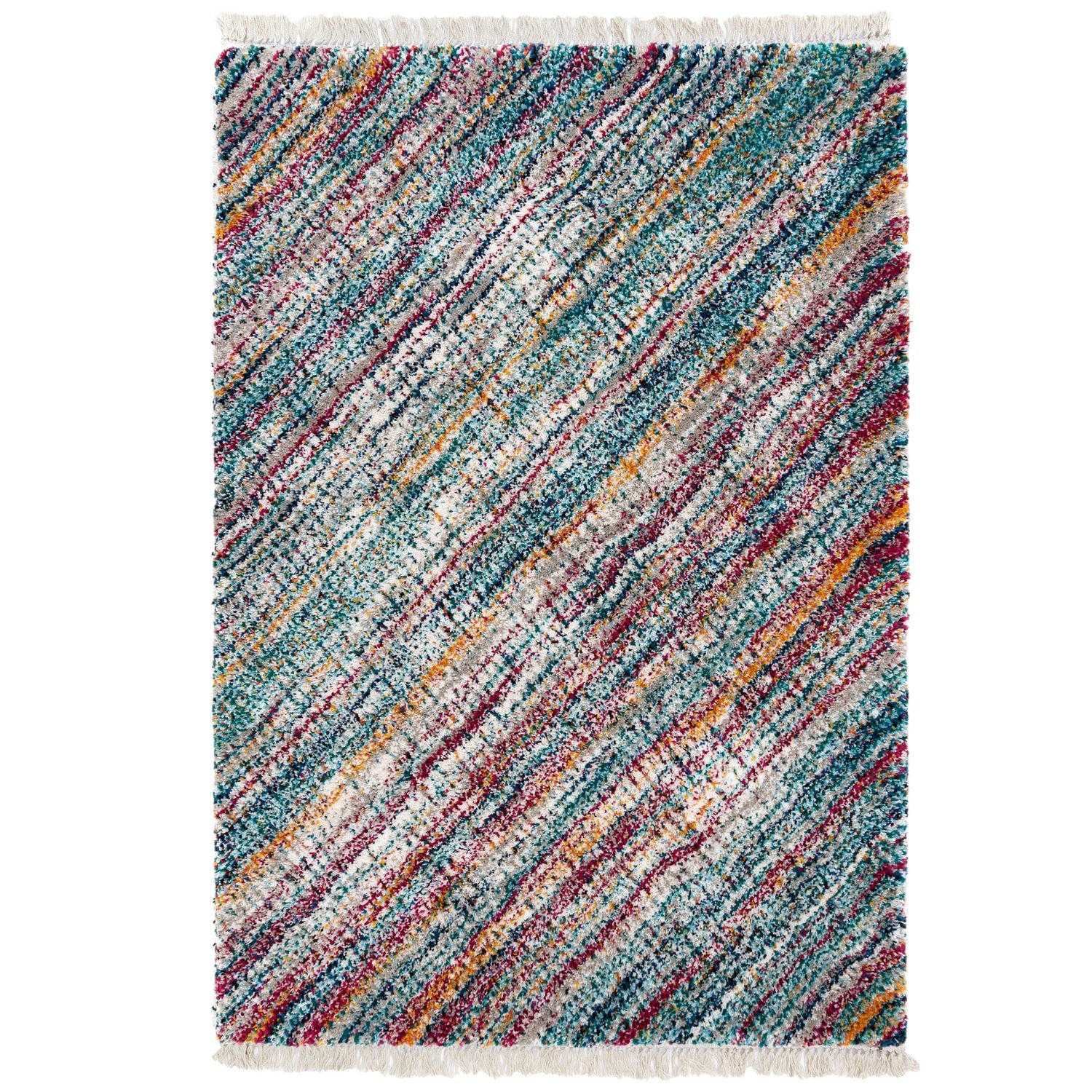 Rug multicolor Diffraction
