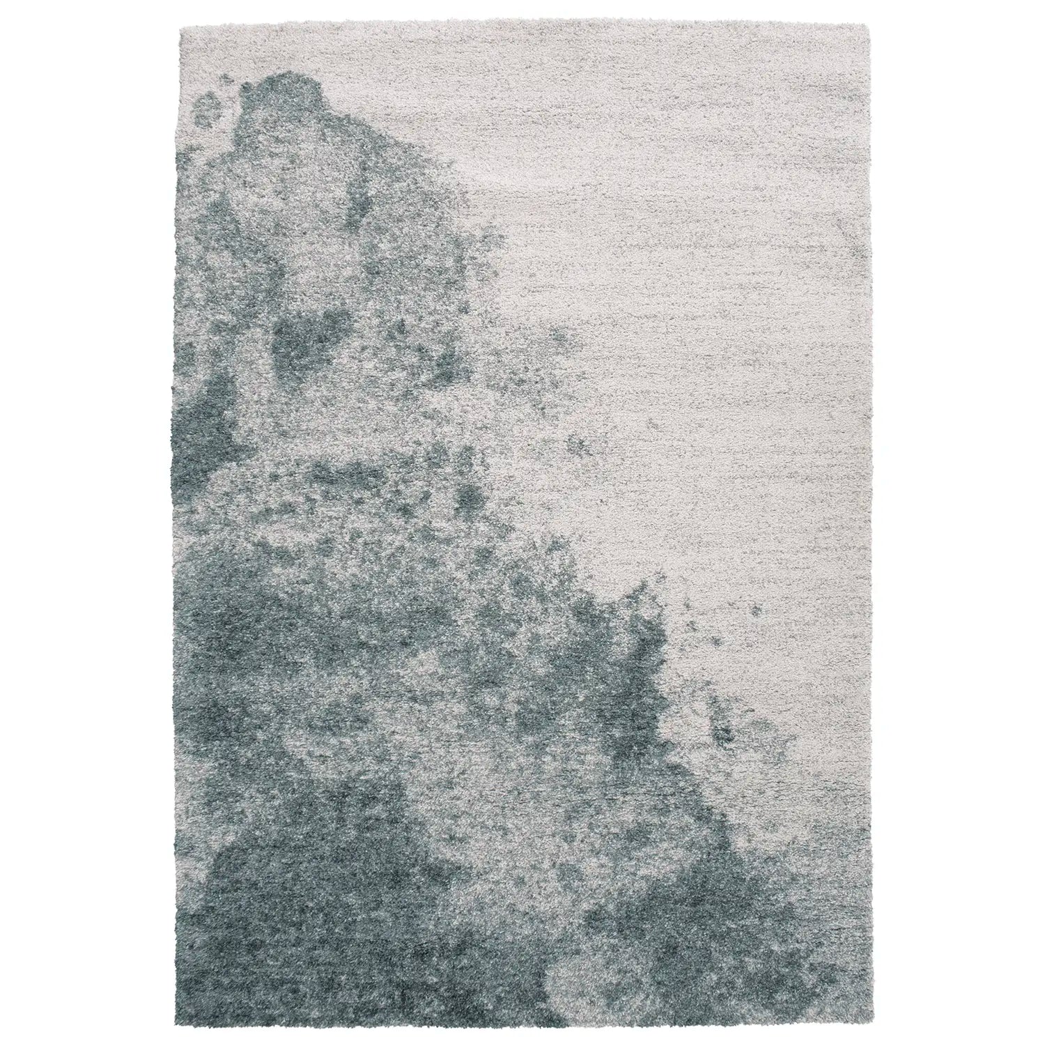 Tapis bleu dégradé