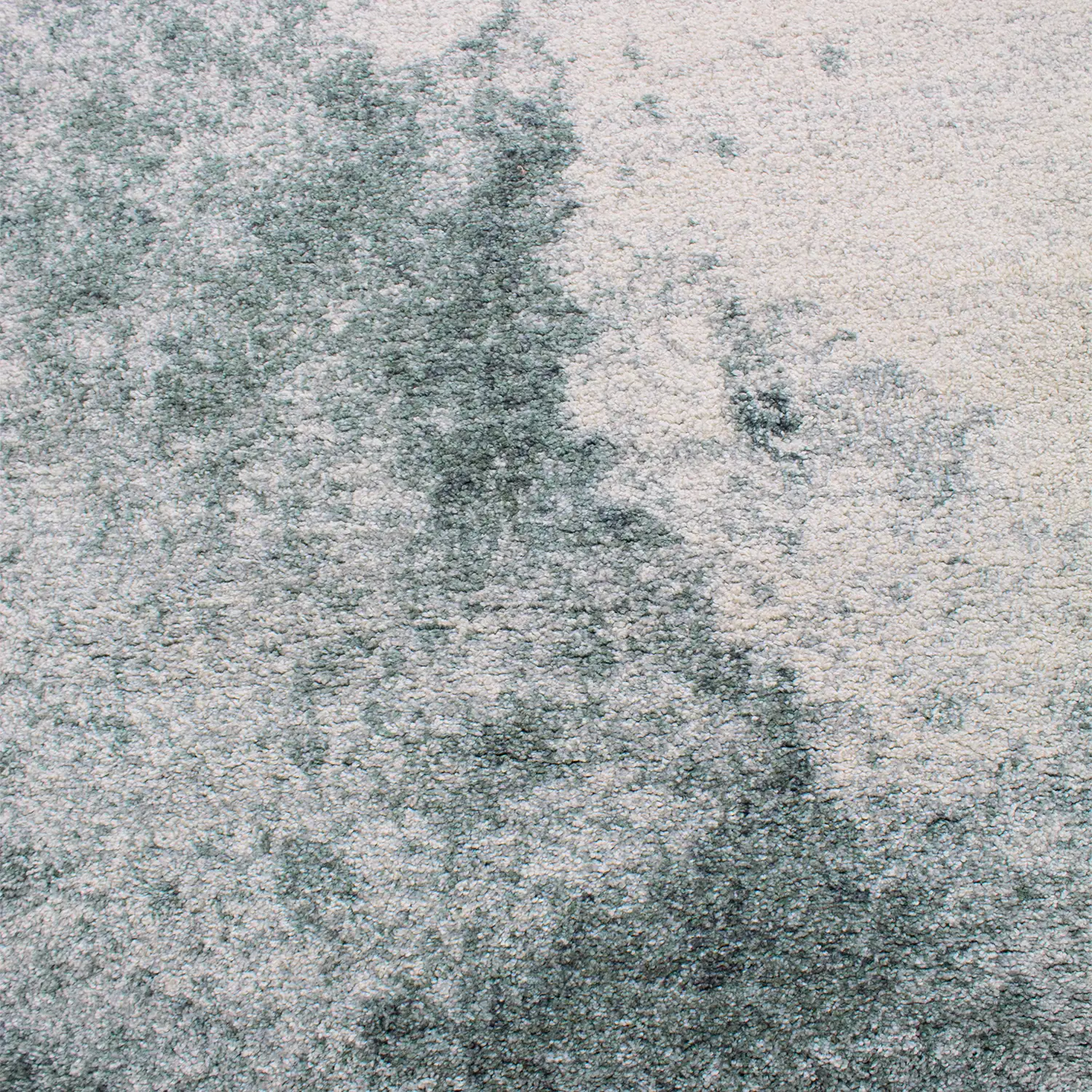 Tapis bleu Ecume