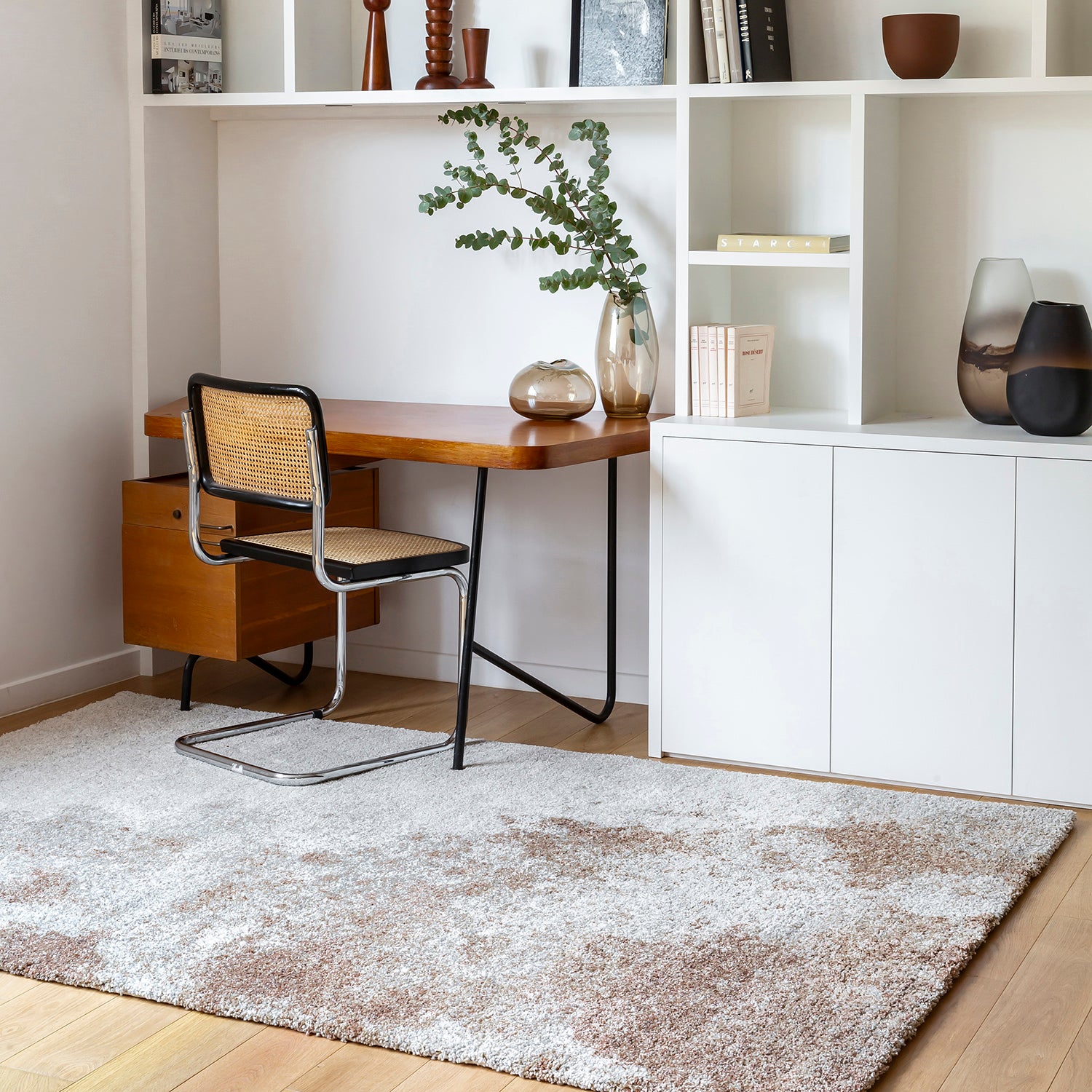 Ochre  Ecume rug