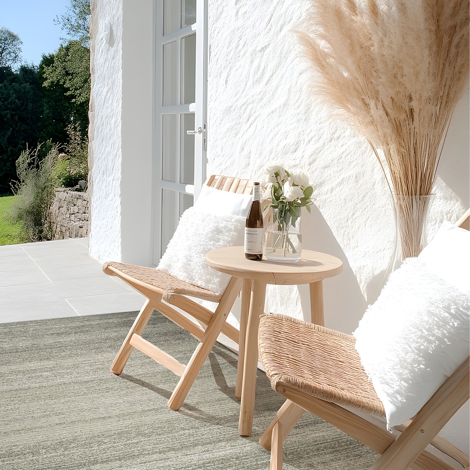Tapis vert Nuances