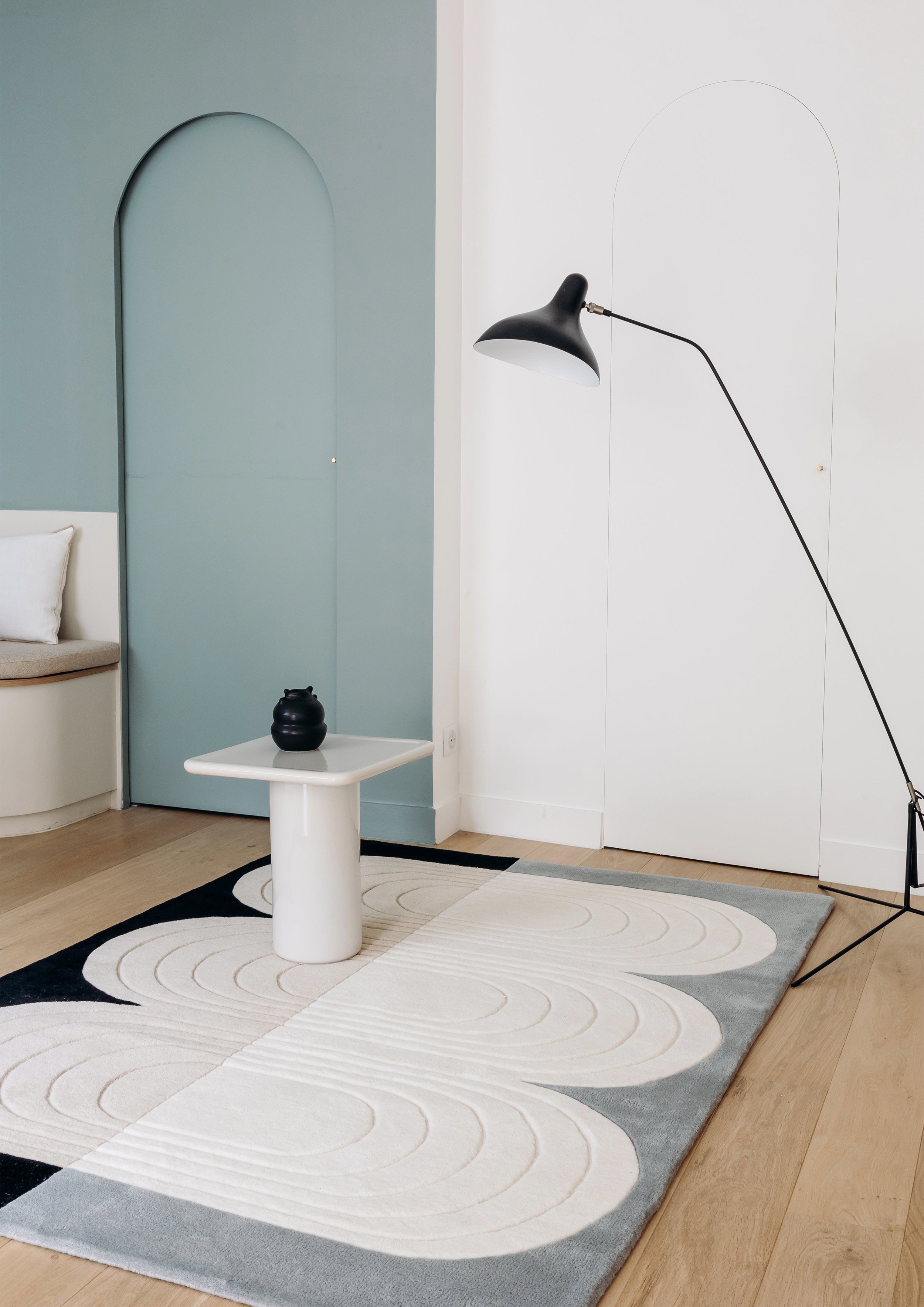 Premium wool rug