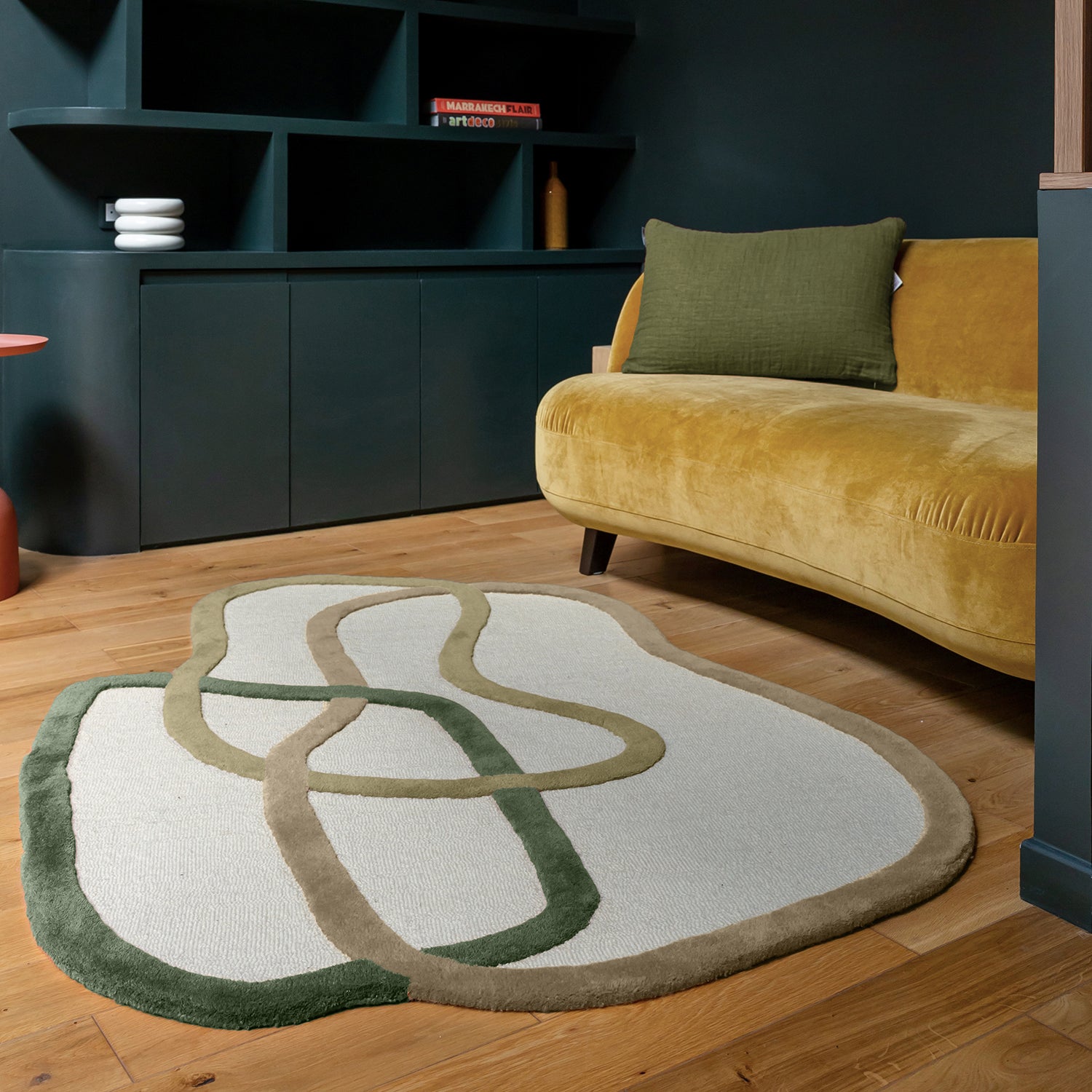 Tapis vert Loop