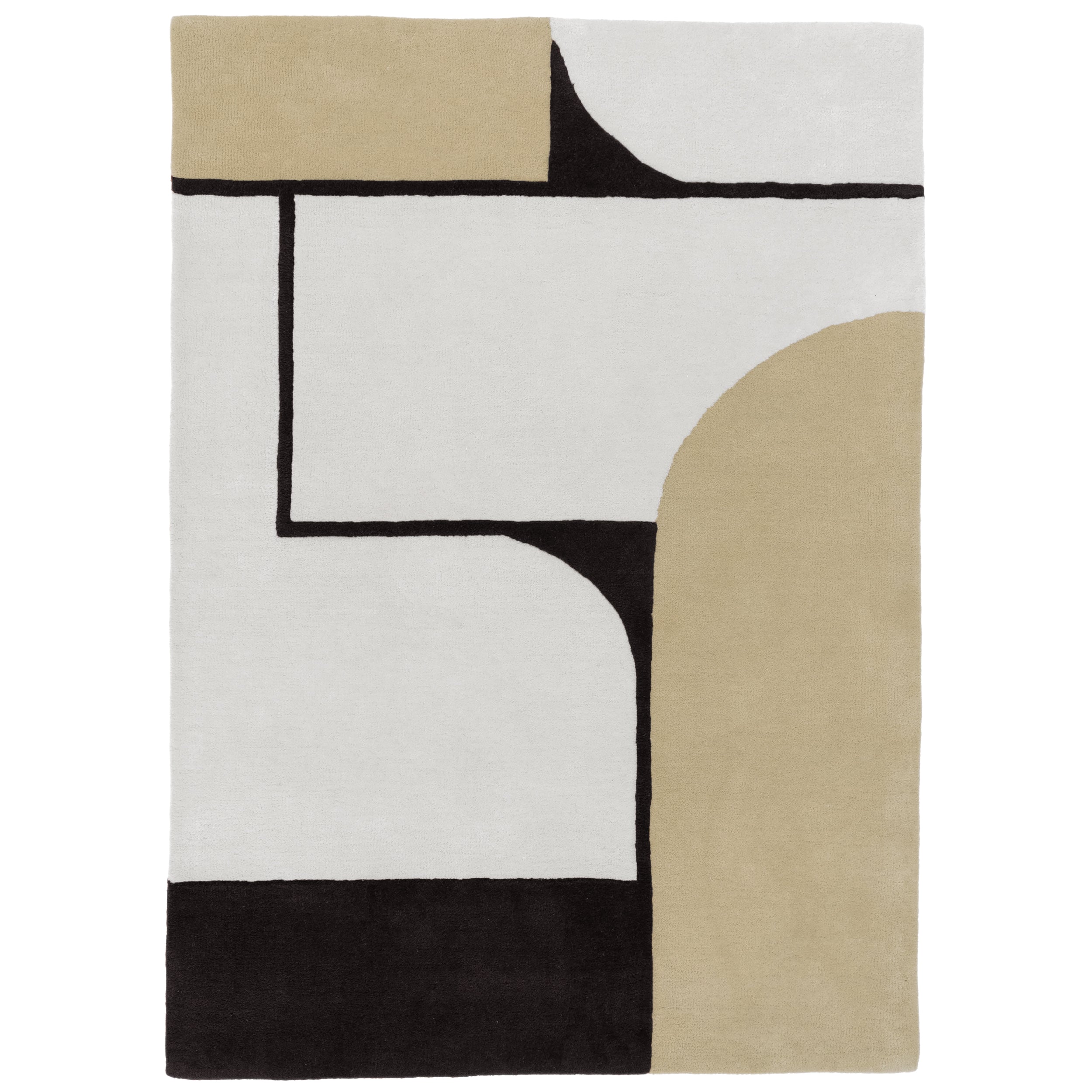 Tapis beige Strada