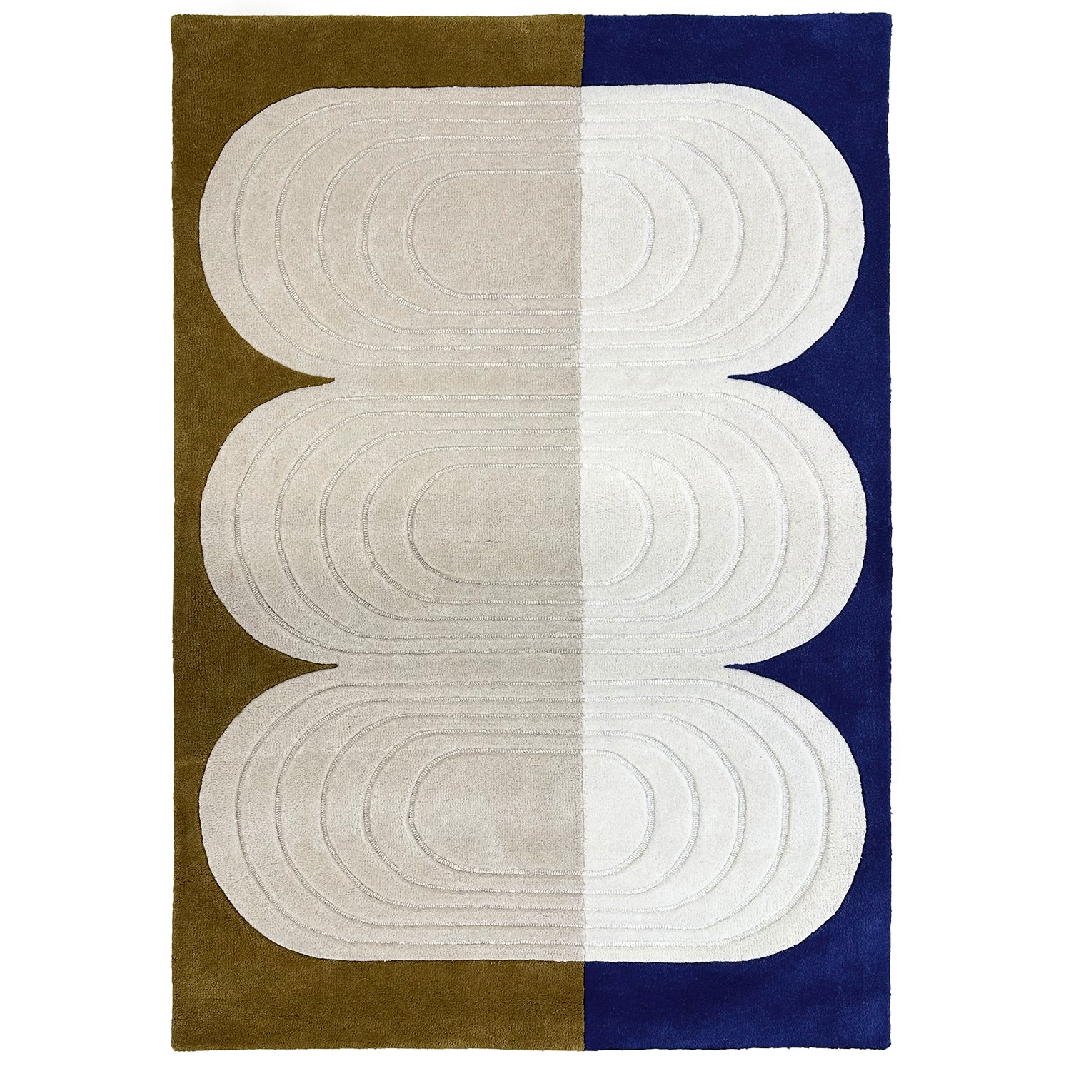 Tapis bleu Bibelot