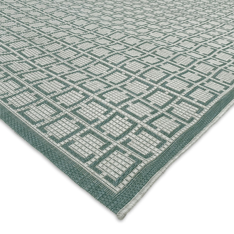 Tapis extérieur vert Marigny