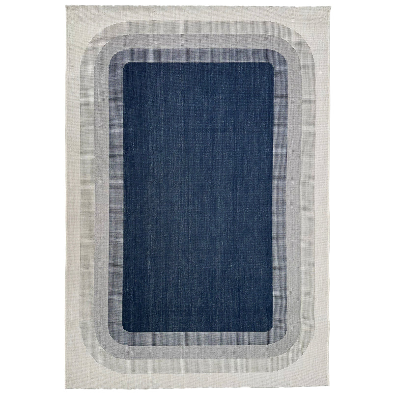 Tapis extérieur bleu Chroma