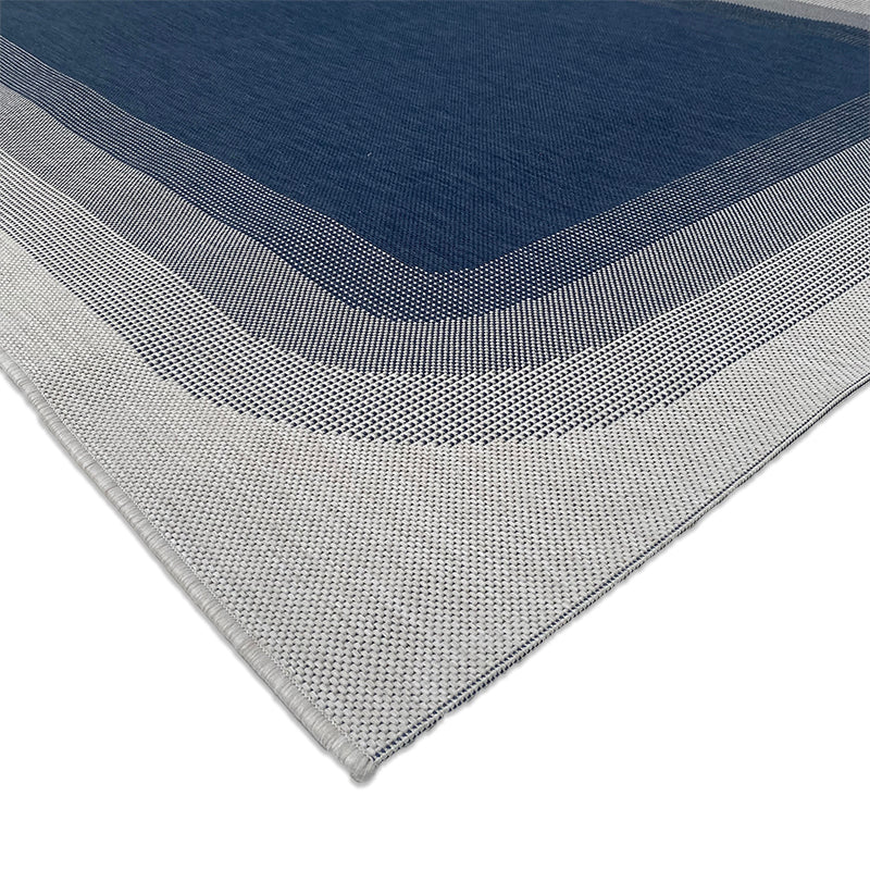 Tapis extérieur bleu Chroma
