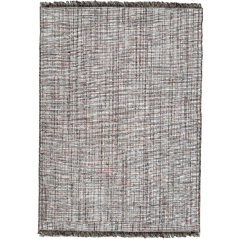 Tapis extérieur multicolore effet tweed