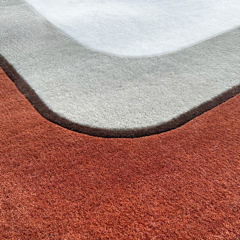 Tapis rouille Echo