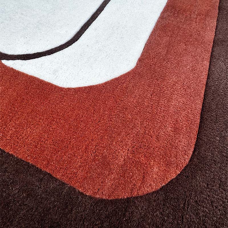 Tapis rouille Echo