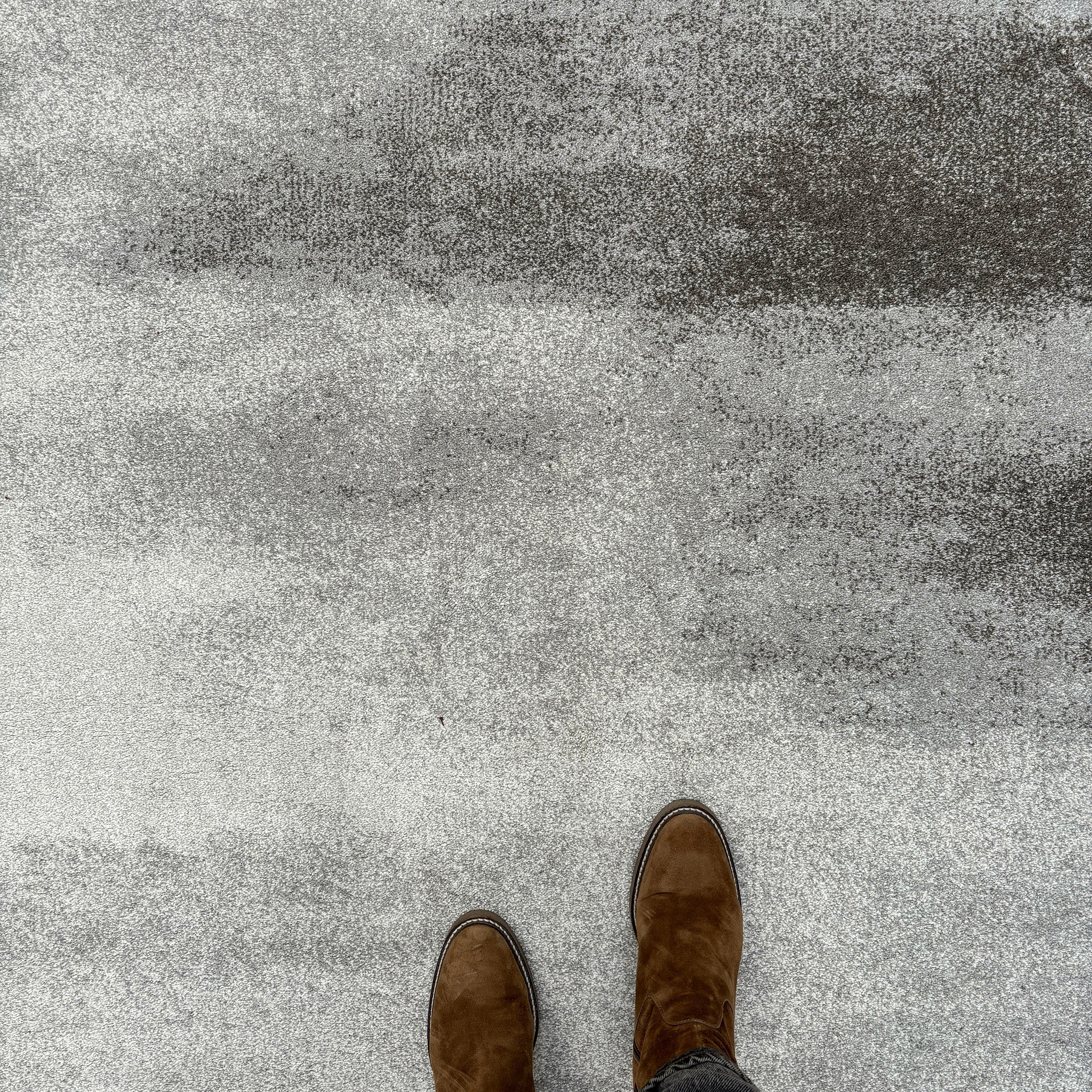 Tapis gris Pacifik