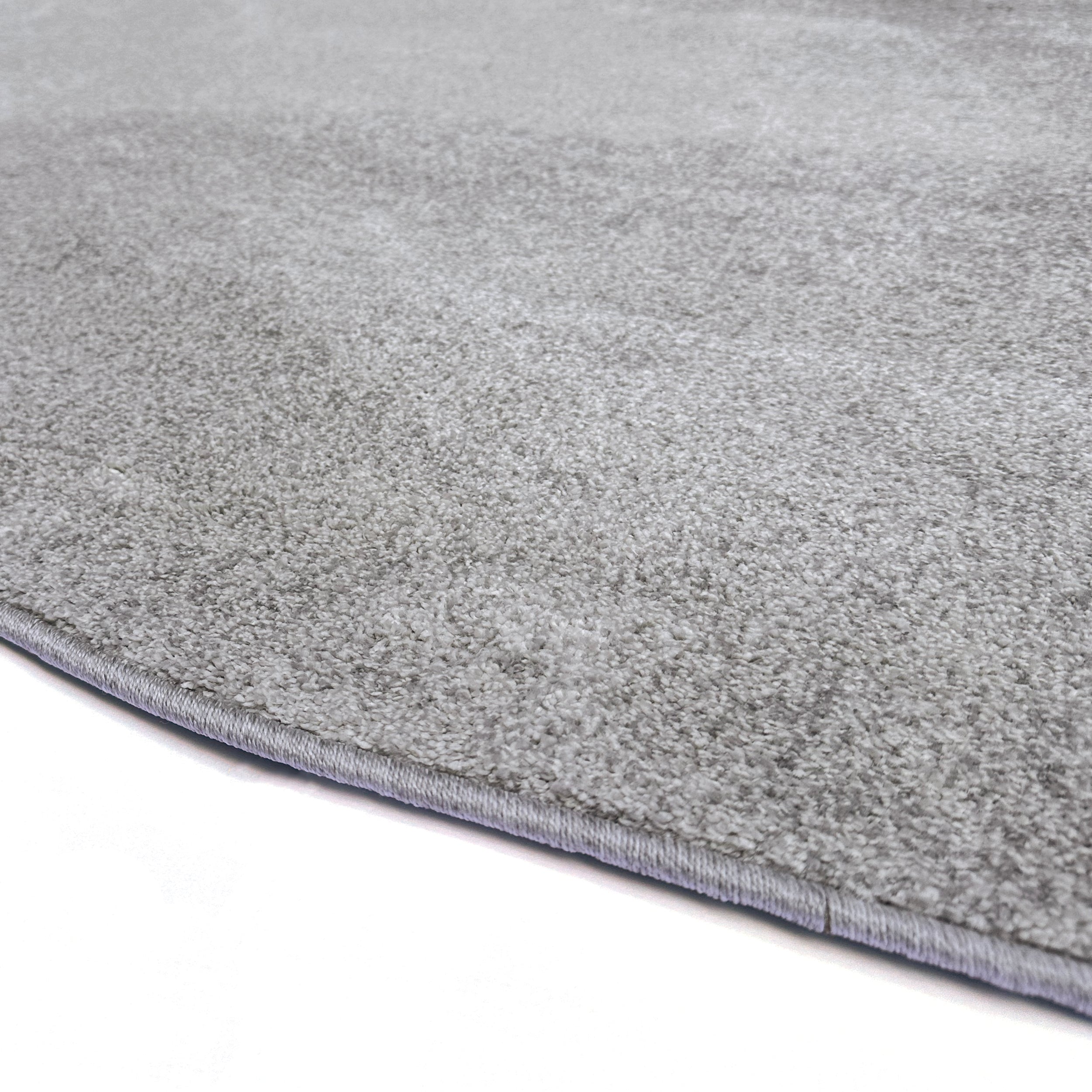 Zoom tapis nuances de gris